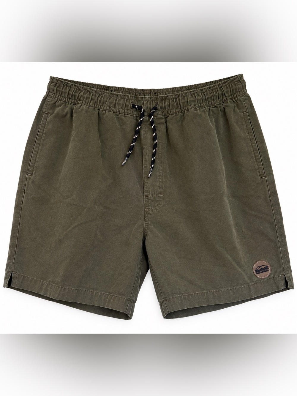 Fayettechill Davey Men’s XL Loden Green Drawstring Outdoor Shorts